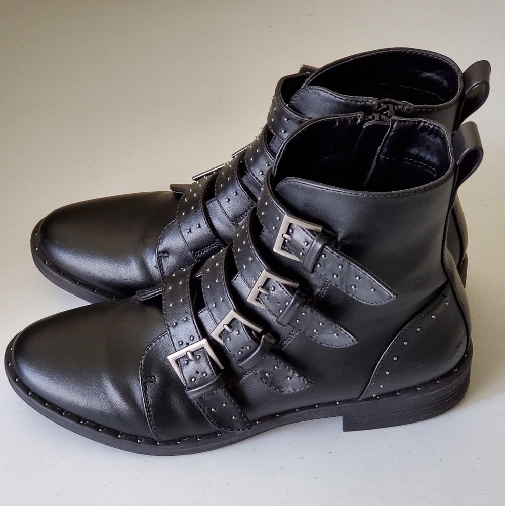 ASOS Design Studded Ankle Boots